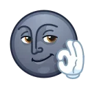 Луна эмодзи в телеграм. Moon Emoji Telegram. ЭМОДЖИ телеграмм Луна. Новолуние эмодзи Стикеры. Moon телеграм