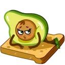 Holy Guacamole emoji 🥪