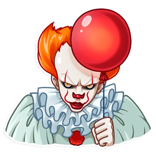 Стикер Pennywise.