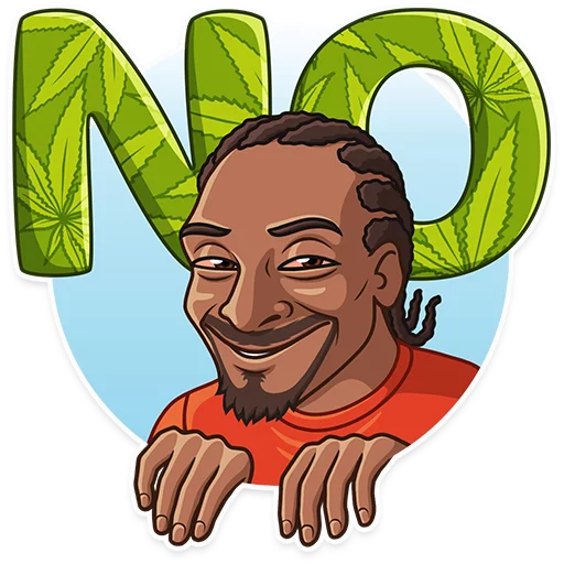 Snoop Dogg sticker 