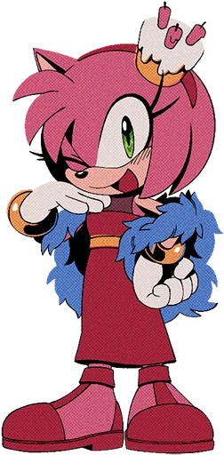Эмодзи The Murder of Sonic the Hedgehog 😉