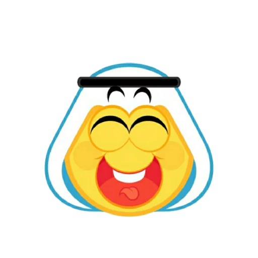 Muslim Emoji sticker 😁