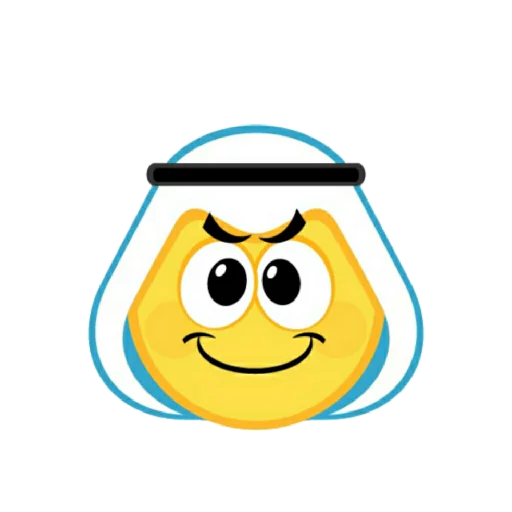 Muslim Emoji sticker 🙃