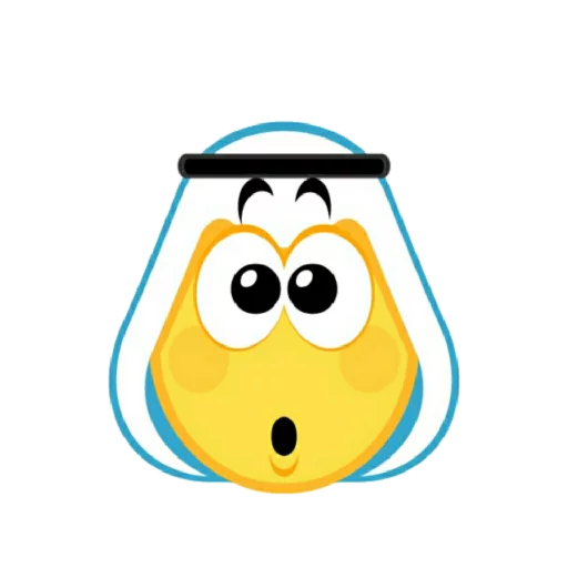 Muslim Emoji sticker 😮