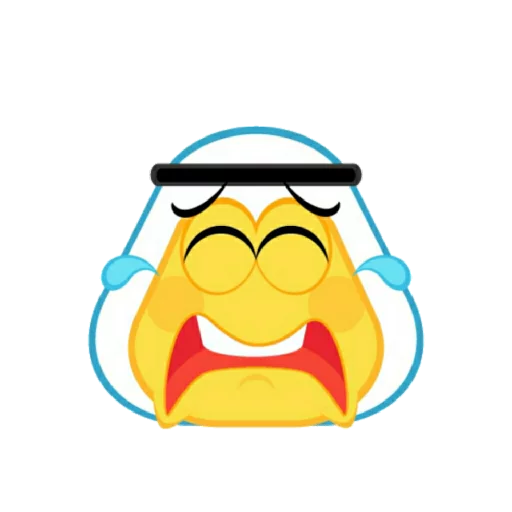 Muslim Emoji sticker 😭