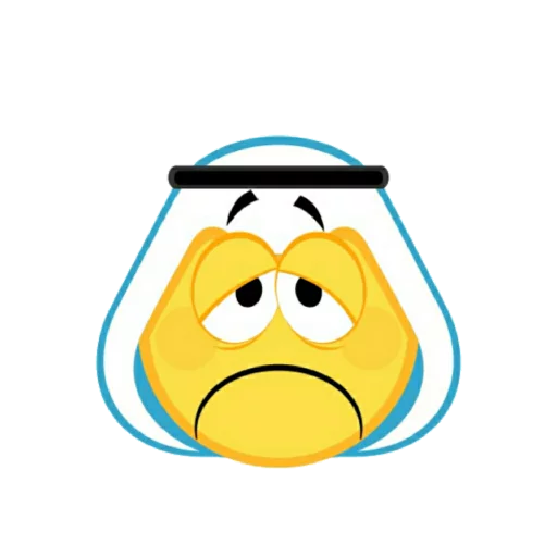 Muslim Emoji sticker 😞