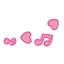 My Melody emoji 🎺