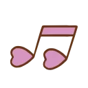 My Melody emoji 🎵