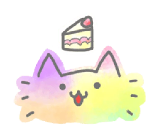 Marble Cat Pack  stiker 🍰
