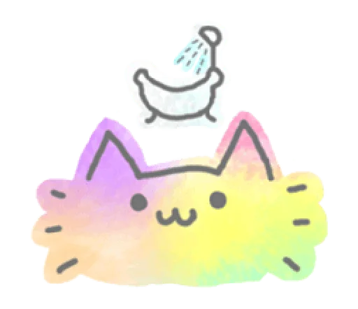 Marble Cat Pack  stiker 🛀