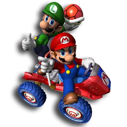 Mario Kart sticker 👥