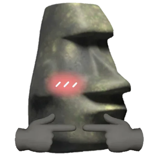 Moai | Моаи emoji 🗿