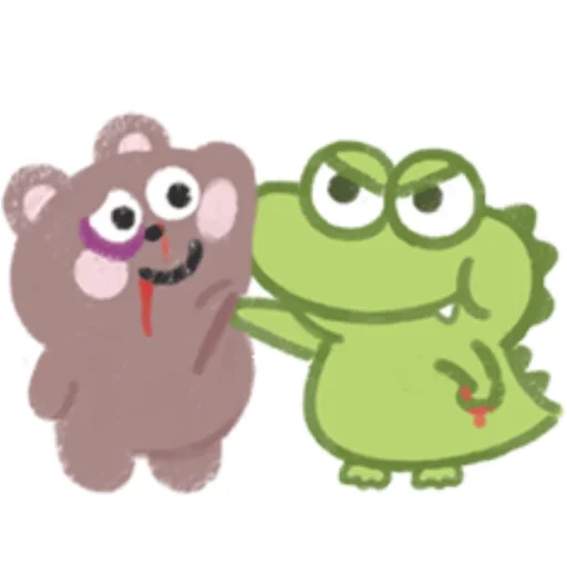 Cute Crocodile emoji 🥊