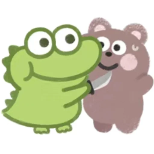 Cute Crocodile emoji 🥊