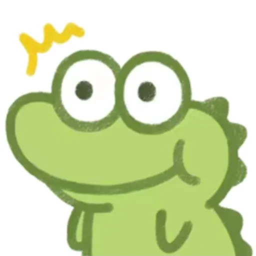 Cute Crocodile emoji ❕