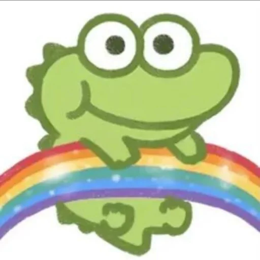 Cute Crocodile emoji 🙂