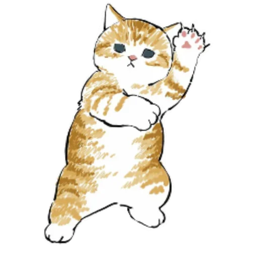 Коты mofu_sand sticker 😡