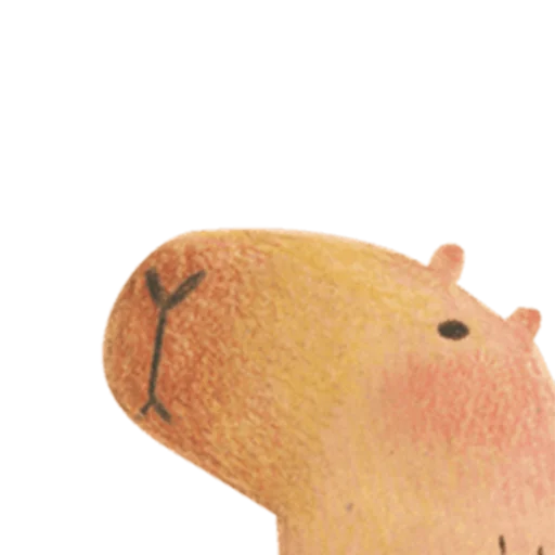 Mr. Capybara naljepnica 😗