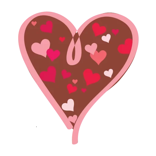 Telegram Sticker «Моё сердечко» 💝