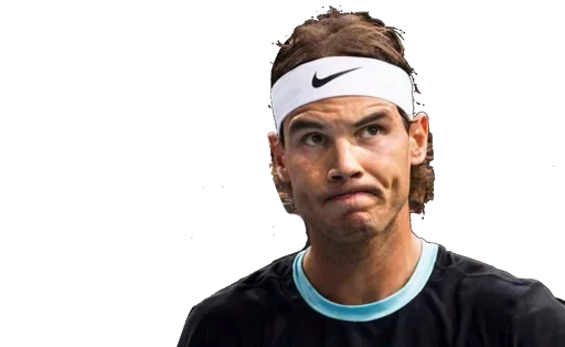 Rafael Nadal pelekat 😕