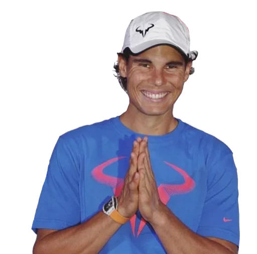 Rafael Nadal pelekat 🙏