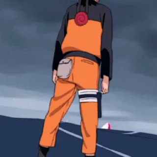 Naruto naljepnica 🤫