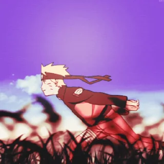 Naruto naljepnica 🏃‍♂️