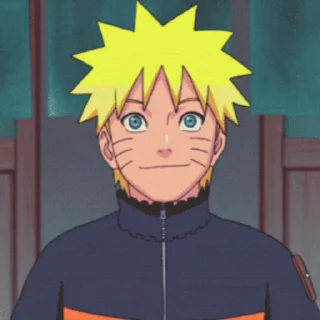 Naruto naljepnica 🍜