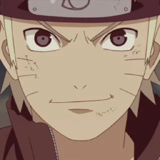 Naruto naljepnica 😠