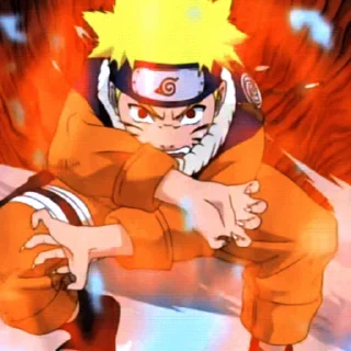 Naruto naljepnica 😡