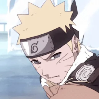 Naruto naljepnica 😌