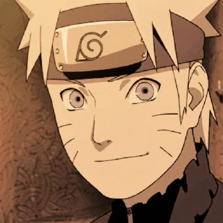 Naruto naljepnica 😁