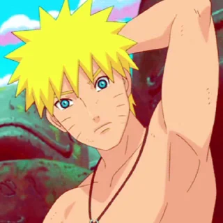 Naruto sticker 🤔