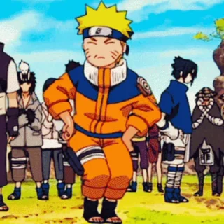 Naruto naljepnica 🕺