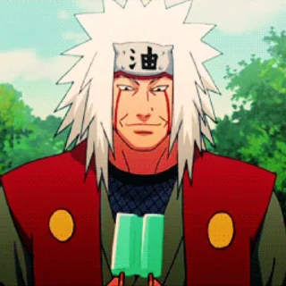 Naruto naljepnica 🍦