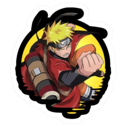 Naruto emoji 👊