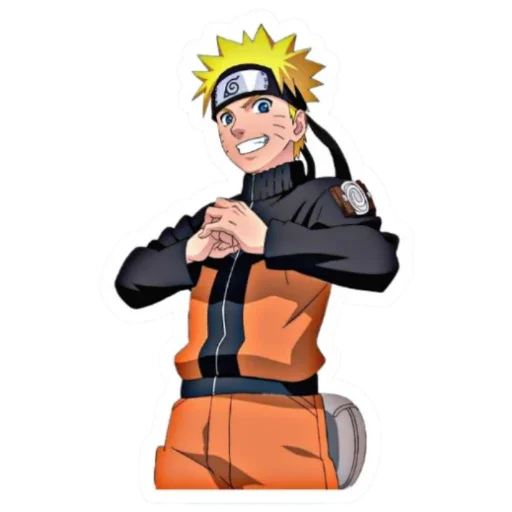 Naruto emoji 👐
