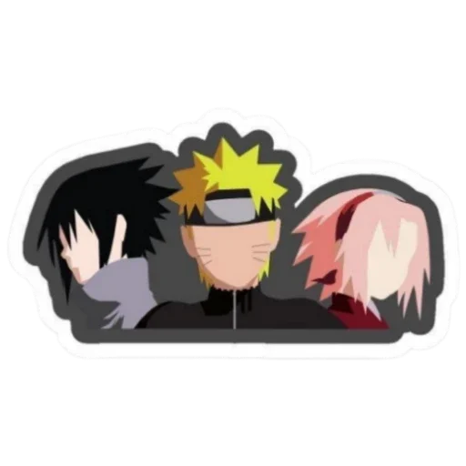 Naruto emoji 👄