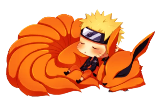 Naruto sticker 😴