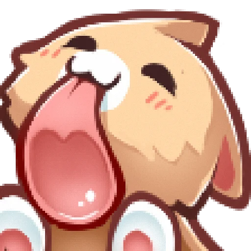 Neko's emotes by k3lly01 emoji 😝