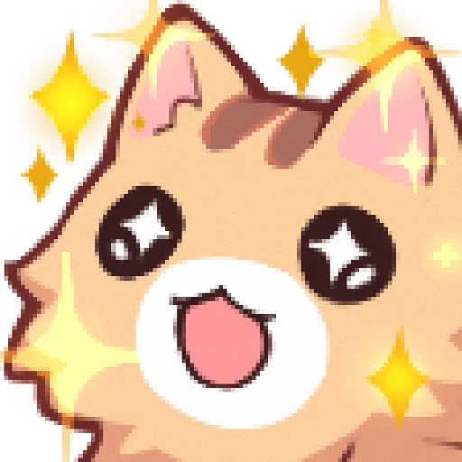 Neko's emotes by k3lly01 emoji 😊
