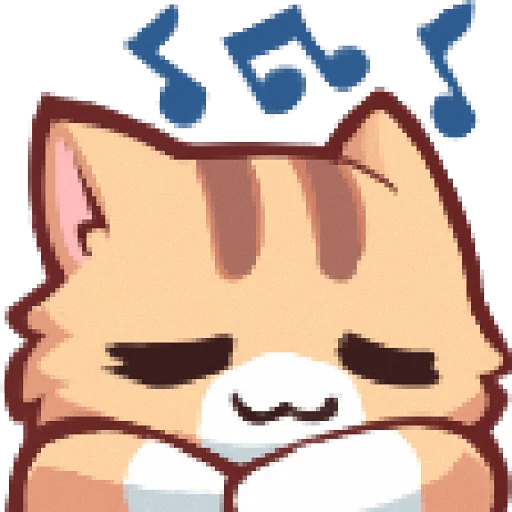 Neko's emotes by k3lly01 emoji 💤