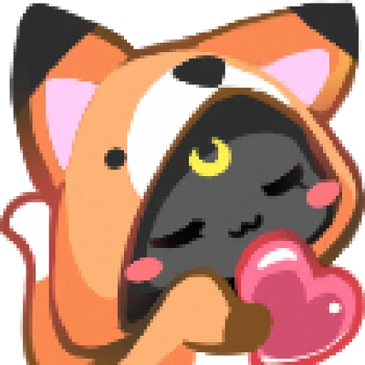 Neko's emotes by k3lly01 emoji ❤️