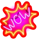 Telegram emoji Neon Emoji