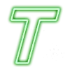 Neon Font emojis 🔠