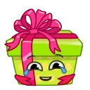 Telegram emojis Подарки на новый год
