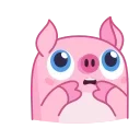 Telegram emojis Nick Wallow Pig