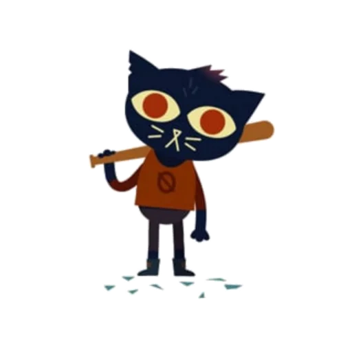 Night In The Woods Dialog sticker 😳