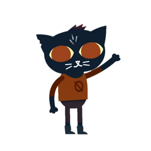 Night In The Woods Dialog sticker 😄
