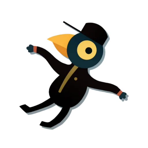 Night In The Woods Dialog sticker 😶